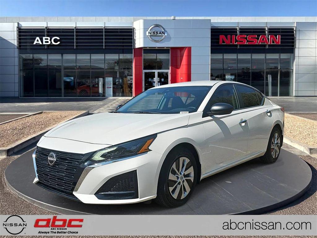 used 2024 Nissan Altima car, priced at $21,688