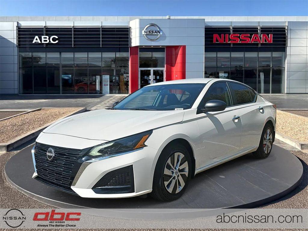 used 2024 Nissan Altima car, priced at $19,552