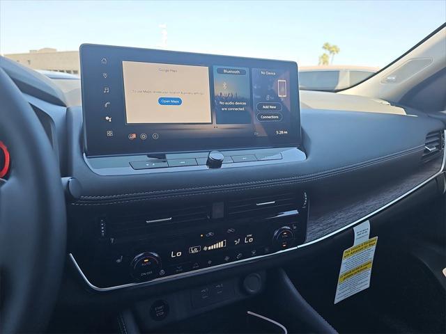 new 2025 Nissan Rogue car, priced at $42,810