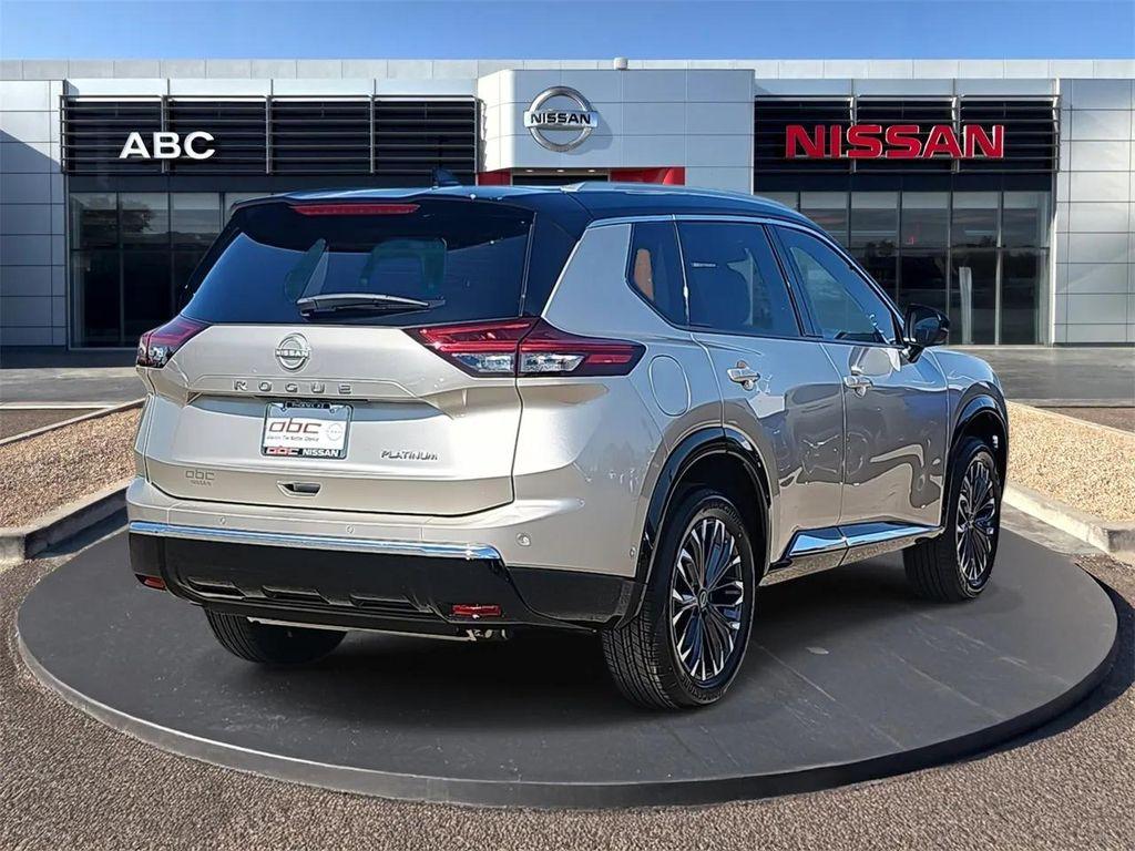 new 2025 Nissan Rogue car, priced at $42,810