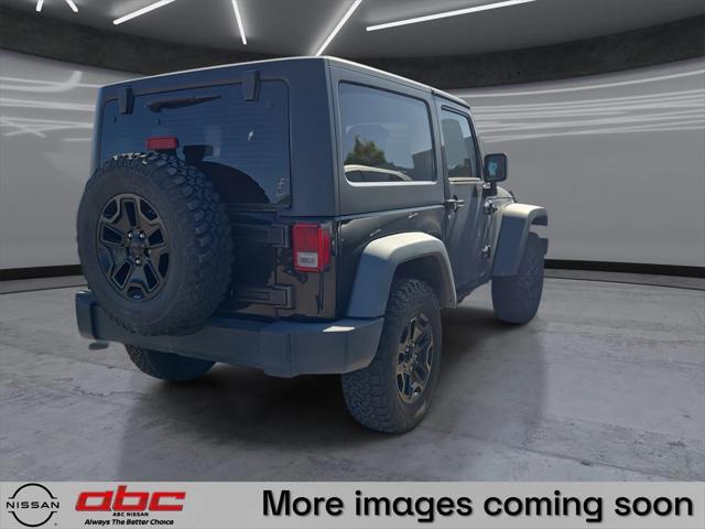 used 2014 Jeep Wrangler car, priced at $18,724