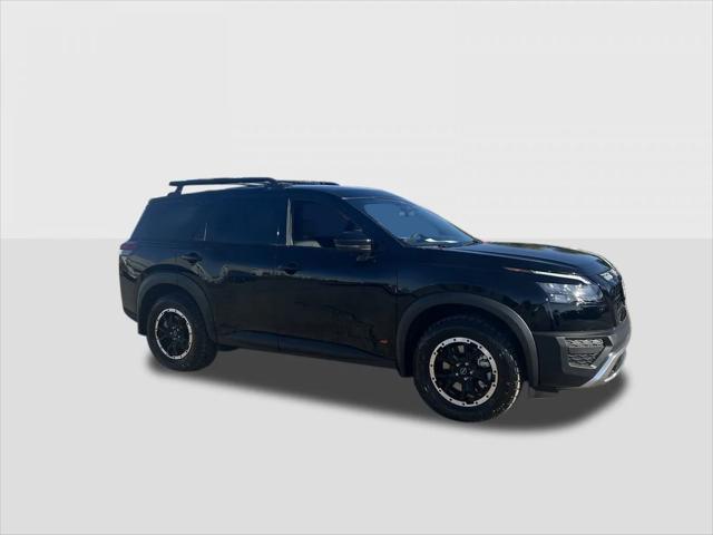 new 2025 Nissan Pathfinder car, priced at $47,175