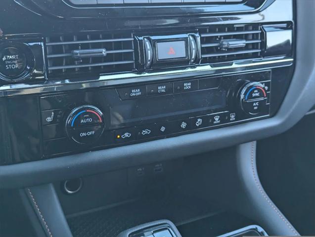 new 2025 Nissan Pathfinder car, priced at $47,175
