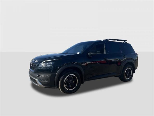 new 2025 Nissan Pathfinder car, priced at $47,175