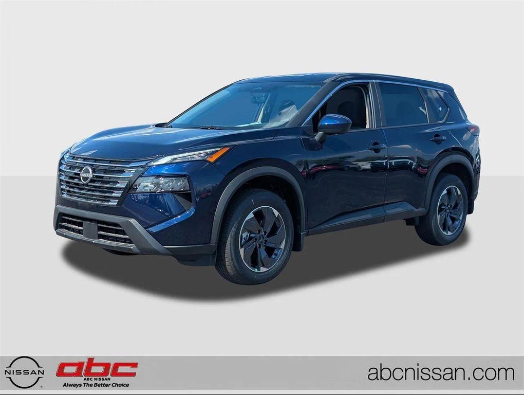new 2026 Nissan Rogue car, priced at $32,295
