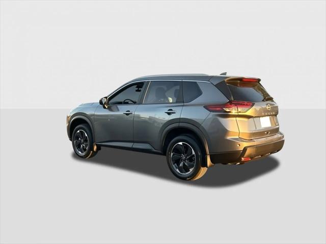 new 2025 Nissan Rogue car, priced at $36,640