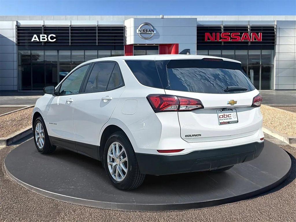 used 2023 Chevrolet Equinox car, priced at $17,907