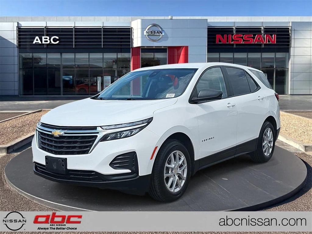 used 2023 Chevrolet Equinox car, priced at $17,907