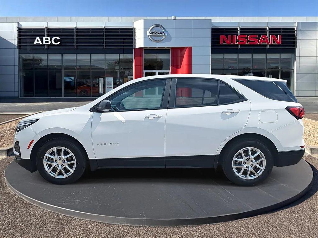 used 2023 Chevrolet Equinox car, priced at $17,907