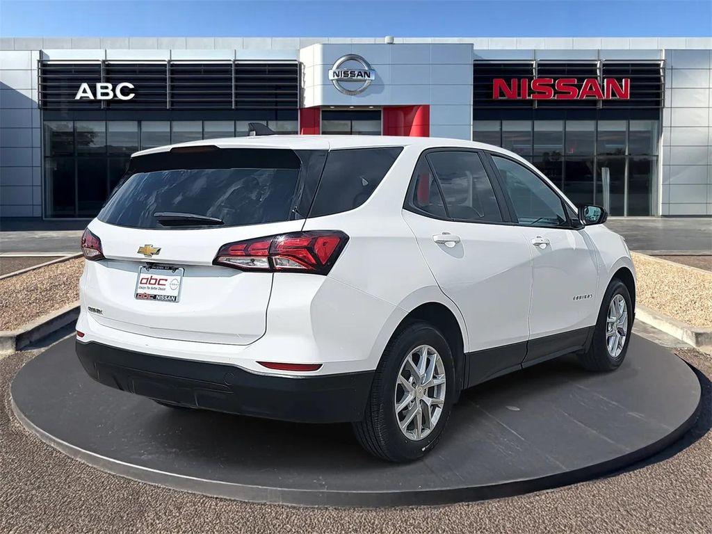 used 2023 Chevrolet Equinox car, priced at $17,907