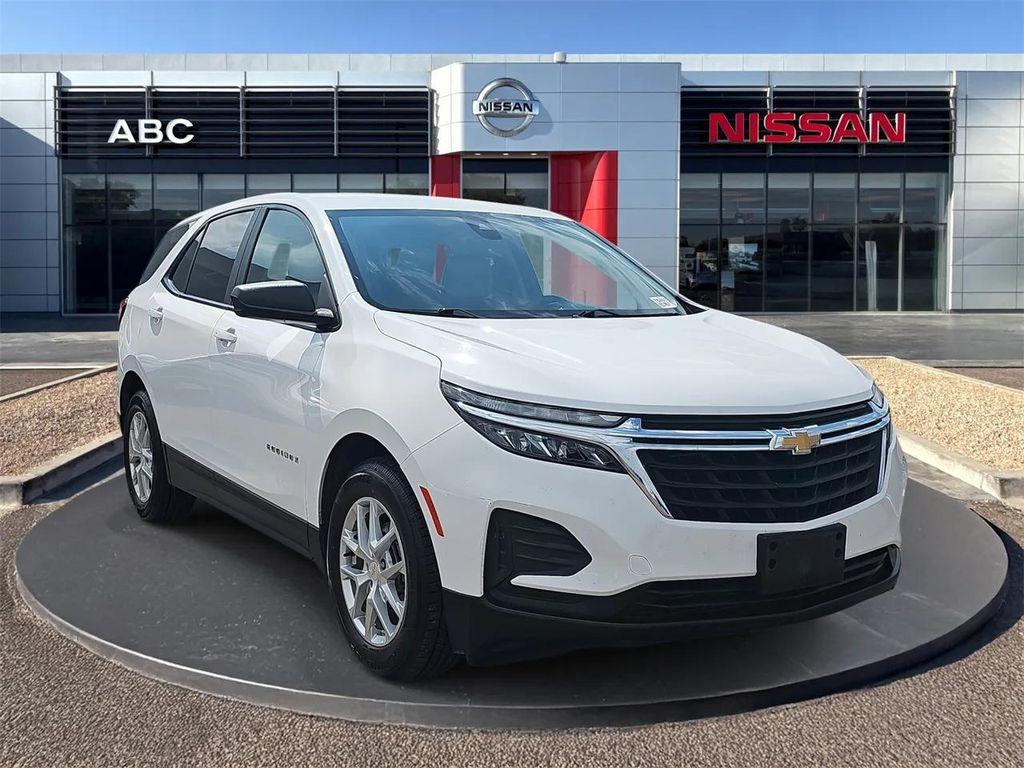 used 2023 Chevrolet Equinox car, priced at $17,907