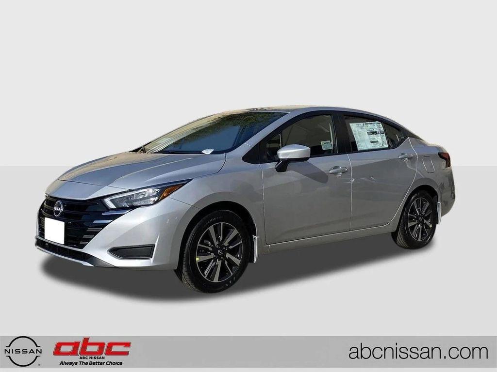 new 2025 Nissan Versa car, priced at $22,600