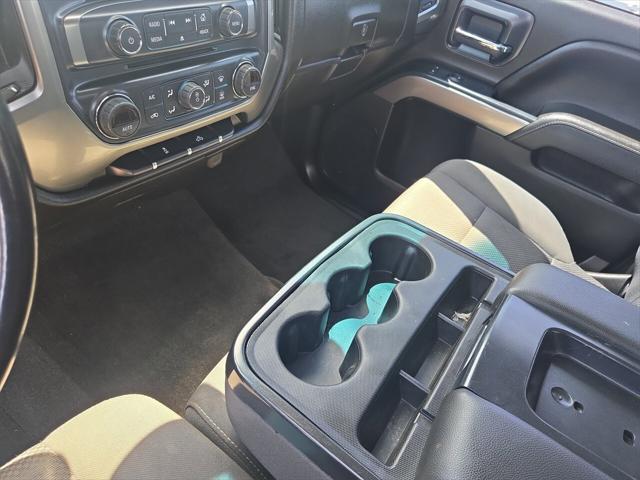 used 2018 Chevrolet Silverado 1500 car, priced at $27,802