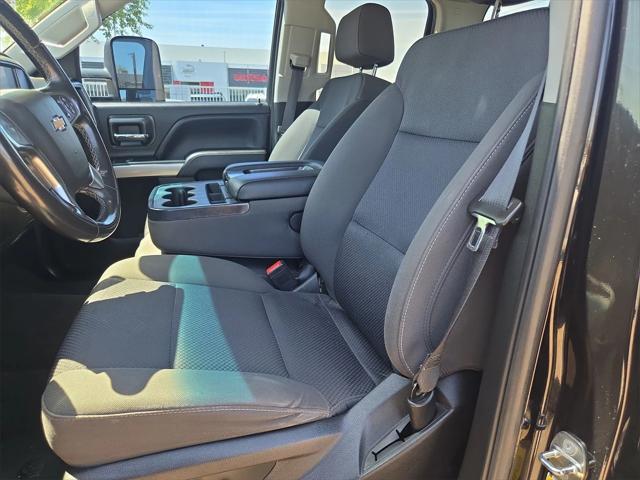 used 2018 Chevrolet Silverado 1500 car, priced at $27,802