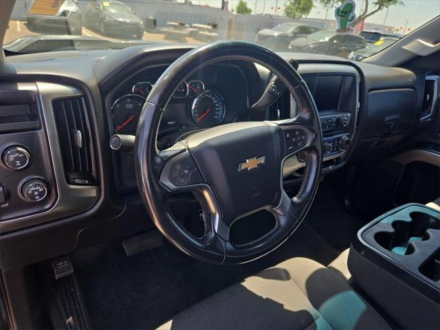 used 2018 Chevrolet Silverado 1500 car, priced at $27,802