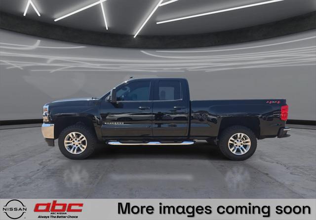 used 2018 Chevrolet Silverado 1500 car, priced at $27,802