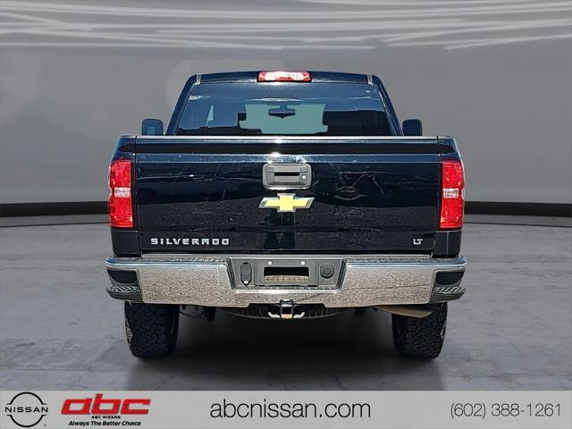 used 2018 Chevrolet Silverado 1500 car, priced at $26,783
