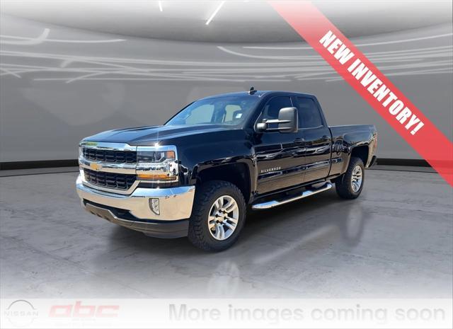 used 2018 Chevrolet Silverado 1500 car, priced at $27,802
