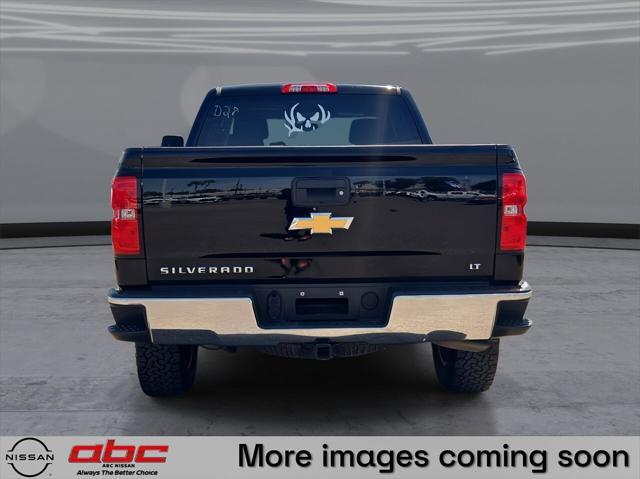 used 2018 Chevrolet Silverado 1500 car, priced at $27,802