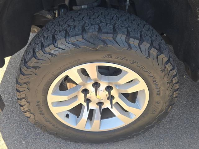 used 2018 Chevrolet Silverado 1500 car, priced at $27,802