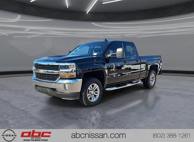used 2018 Chevrolet Silverado 1500 car, priced at $27,802
