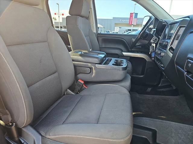 used 2018 Chevrolet Silverado 1500 car, priced at $26,783