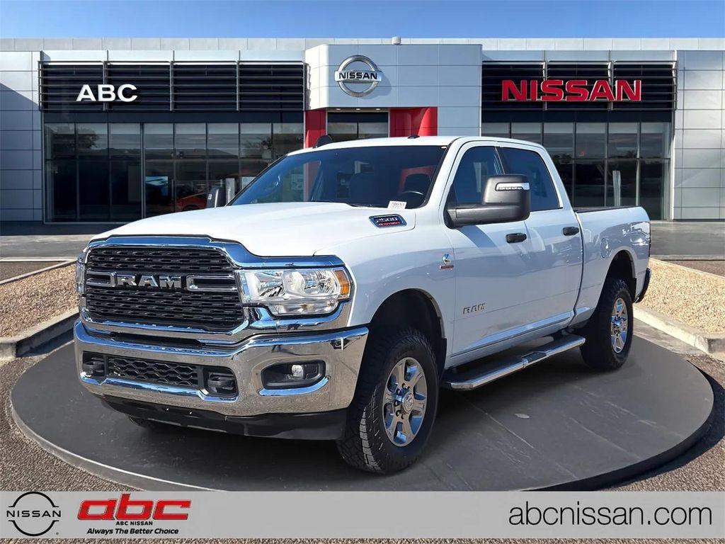 used 2024 Ram 2500 car, priced at $42,998