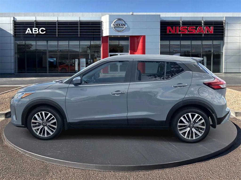 used 2024 Nissan Kicks car, priced at $16,540