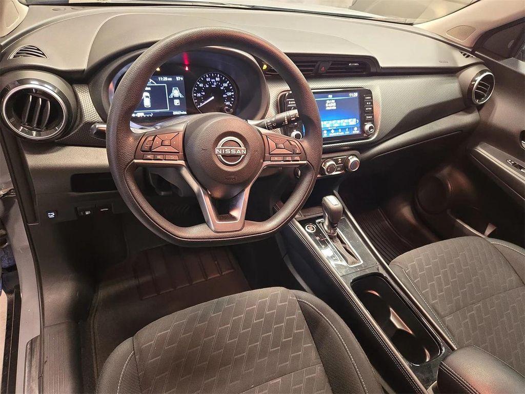 used 2024 Nissan Kicks car, priced at $16,540