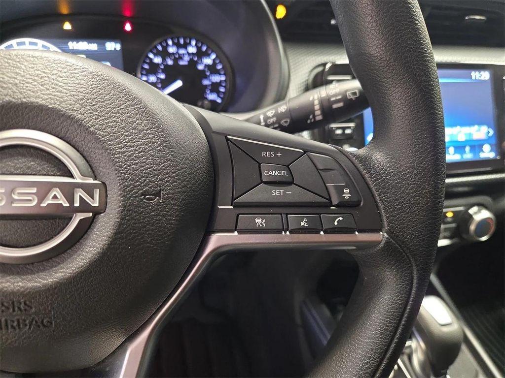 used 2024 Nissan Kicks car, priced at $16,540