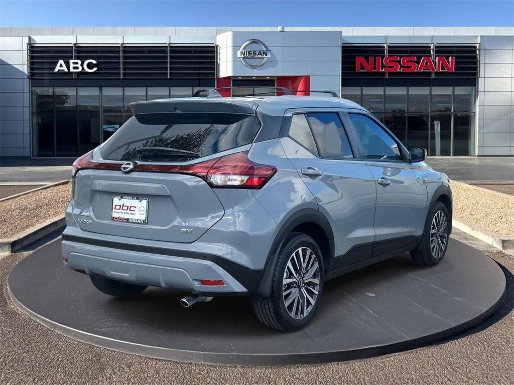 used 2024 Nissan Kicks car, priced at $16,540