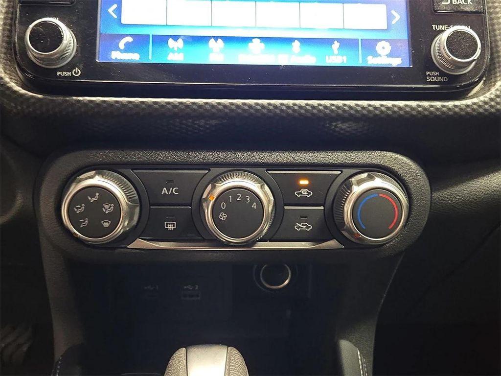 used 2024 Nissan Kicks car, priced at $16,540