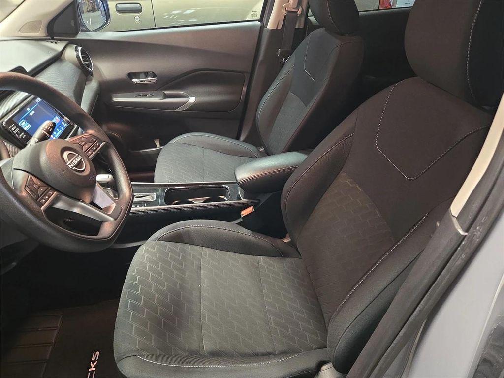 used 2024 Nissan Kicks car, priced at $16,540