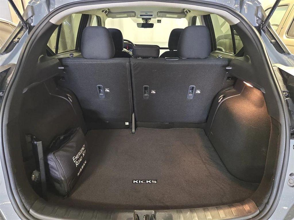 used 2024 Nissan Kicks car, priced at $16,540