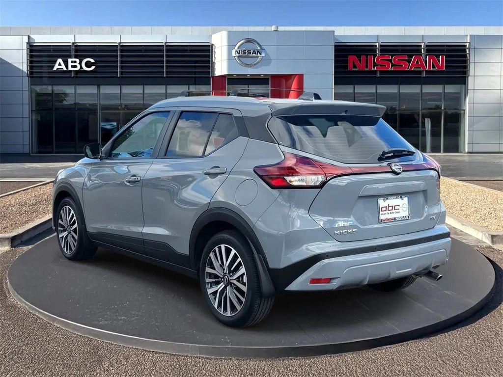 used 2024 Nissan Kicks car, priced at $16,540
