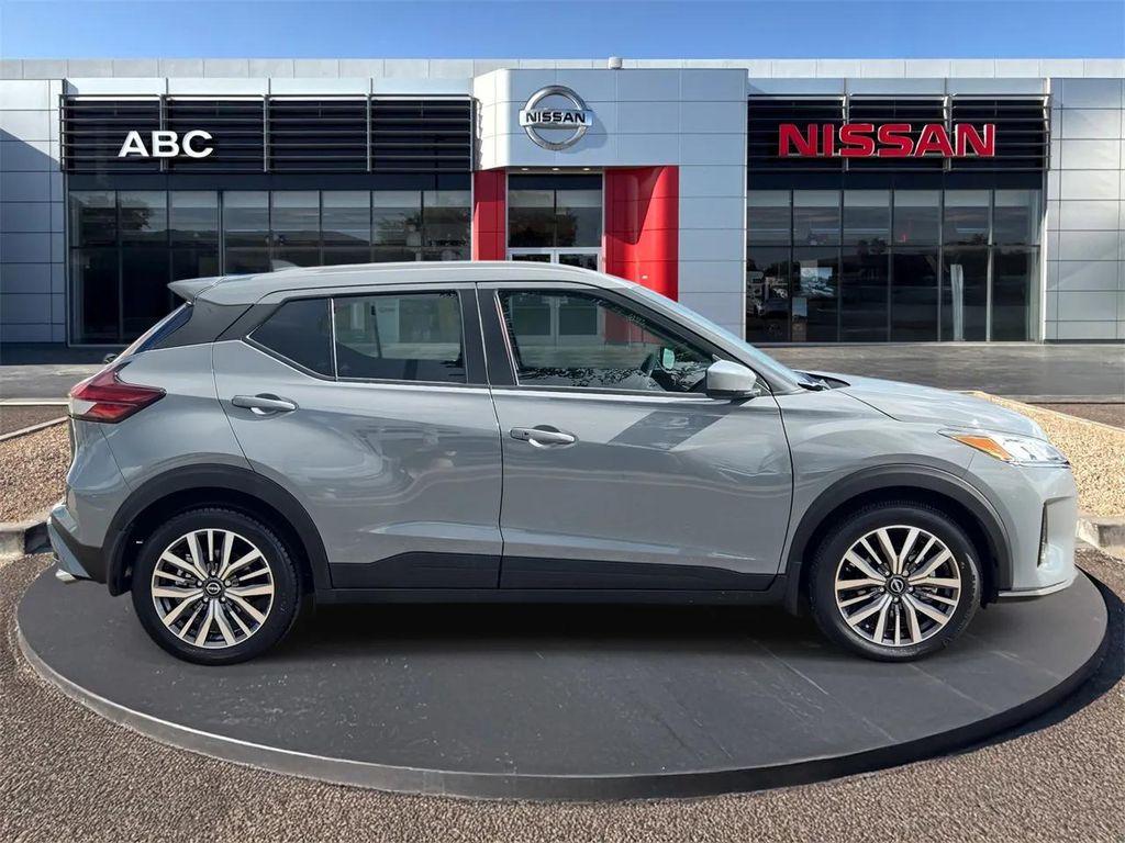 used 2024 Nissan Kicks car, priced at $16,540