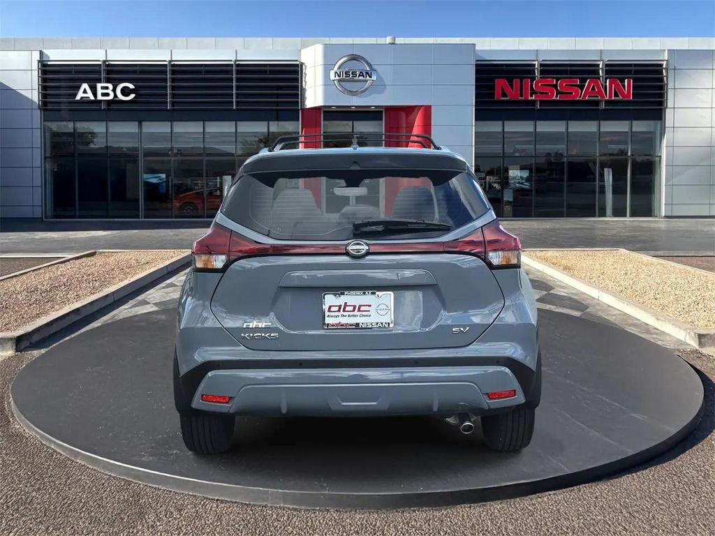 used 2024 Nissan Kicks car, priced at $16,540
