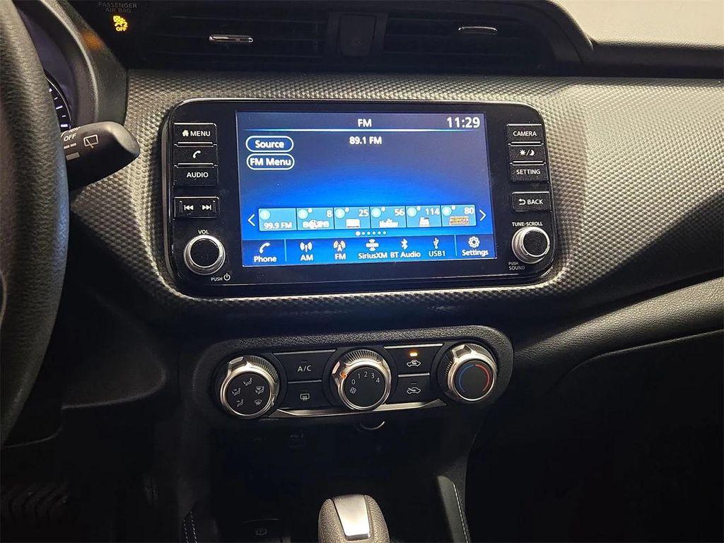 used 2024 Nissan Kicks car, priced at $16,540