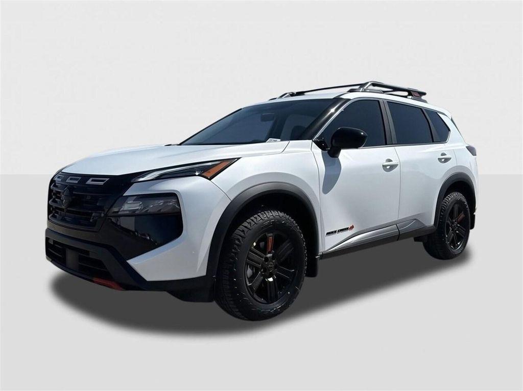 new 2026 Nissan Rogue car, priced at $36,345