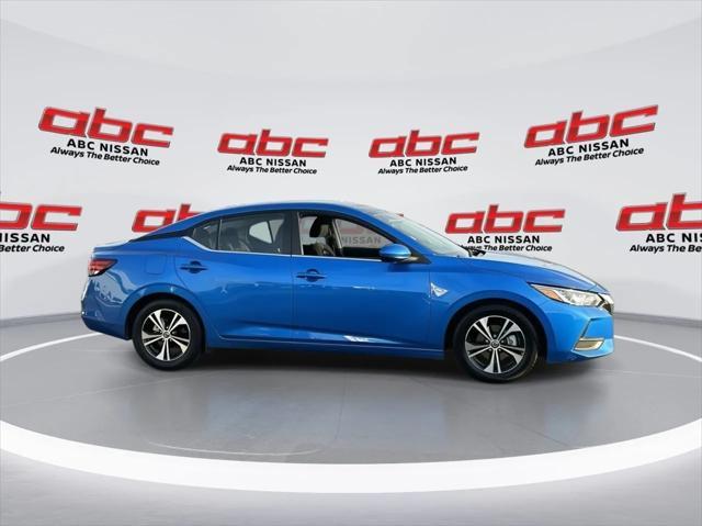 used 2021 Nissan Sentra car, priced at $15,899