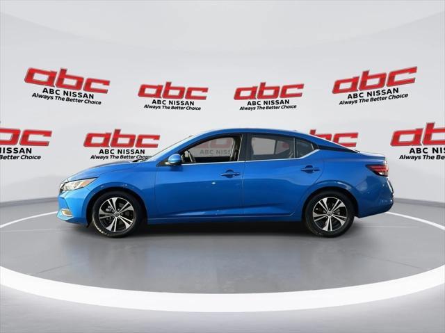 used 2021 Nissan Sentra car, priced at $15,899