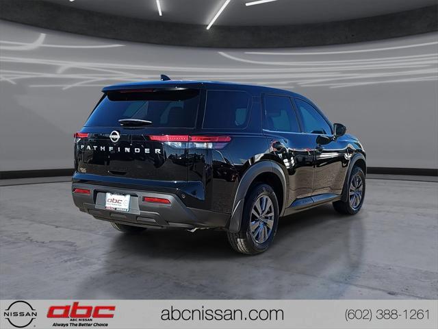 new 2025 Nissan Pathfinder car, priced at $38,450