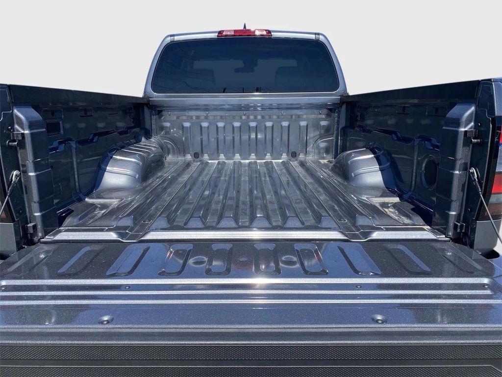 new 2025 Nissan Frontier car, priced at $36,055