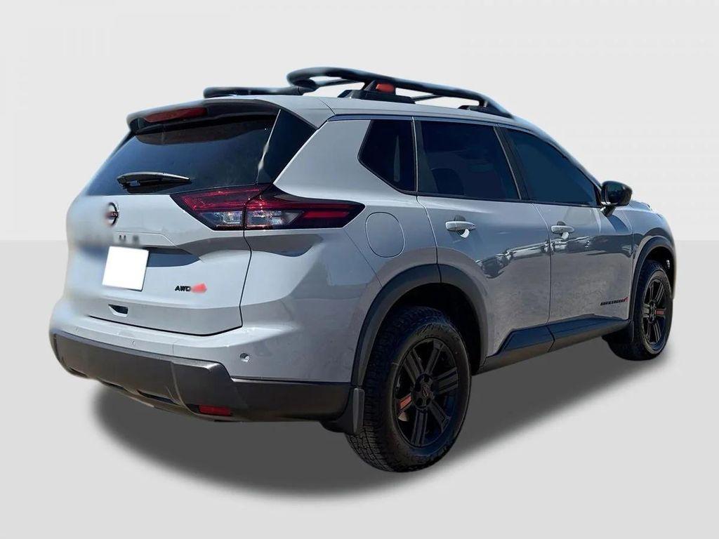 new 2026 Nissan Rogue car, priced at $36,345