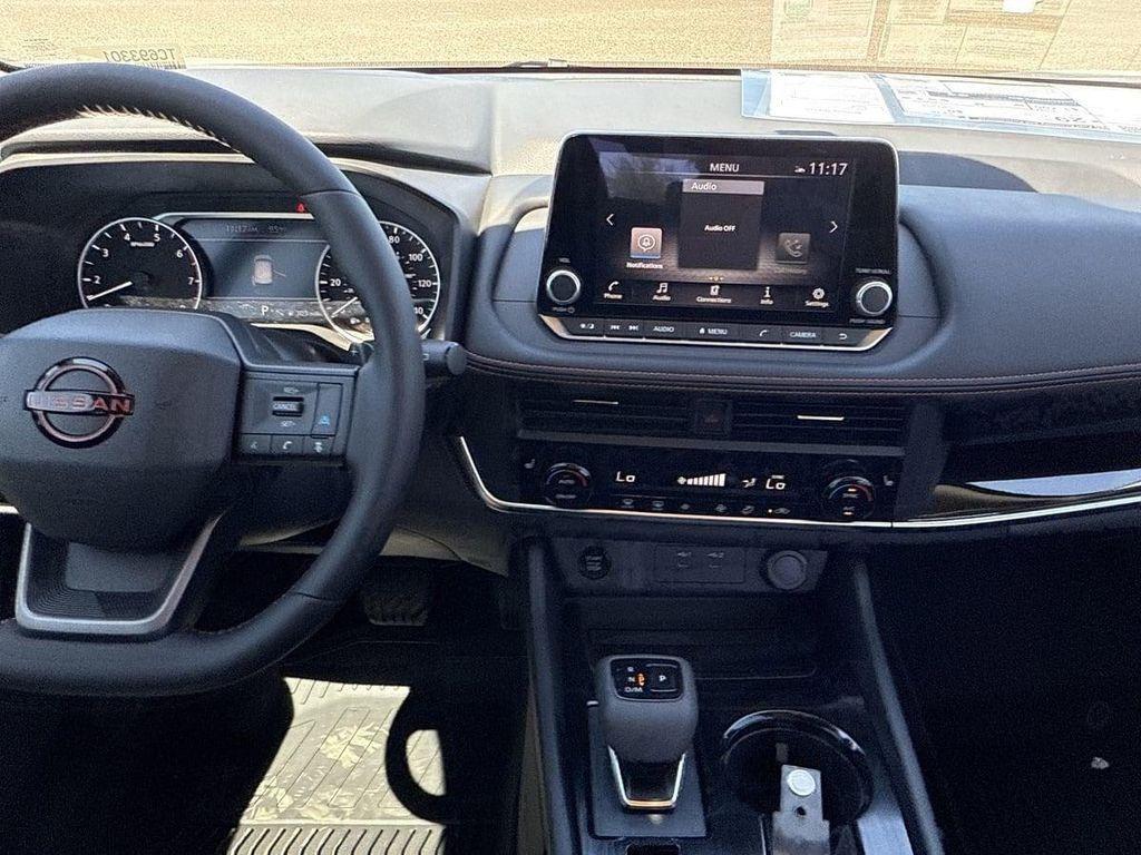 new 2026 Nissan Rogue car, priced at $36,345