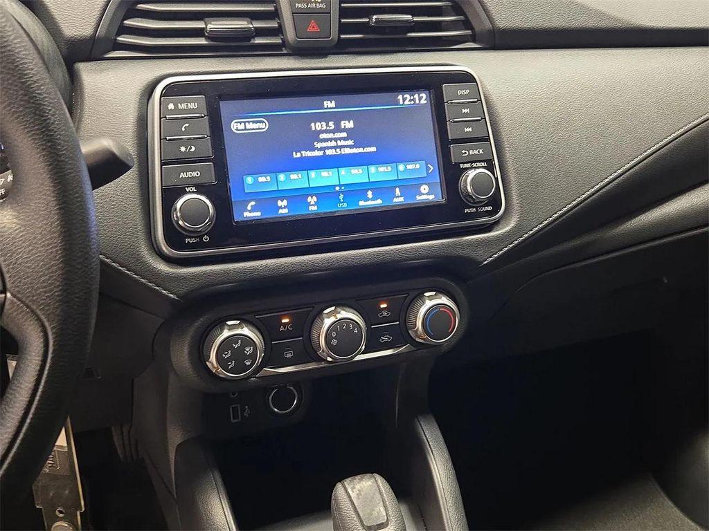 used 2024 Nissan Versa car, priced at $15,998