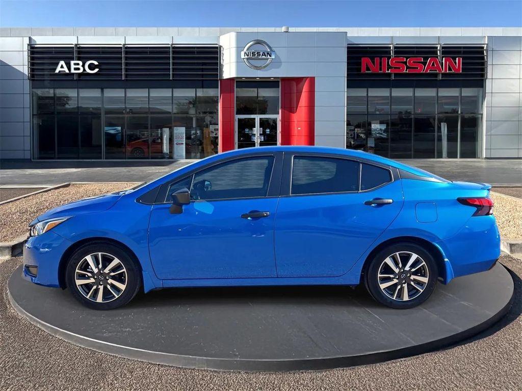 used 2024 Nissan Versa car, priced at $15,998