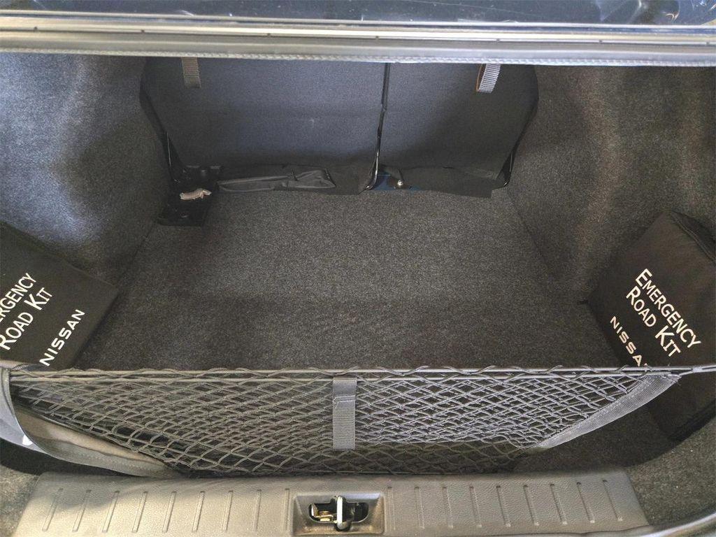 used 2024 Nissan Versa car, priced at $15,998