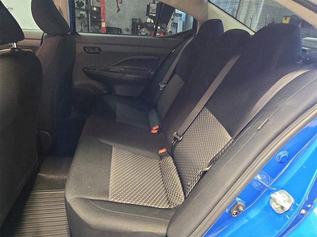 used 2024 Nissan Versa car, priced at $15,998