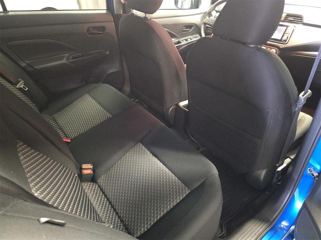 used 2024 Nissan Versa car, priced at $15,998